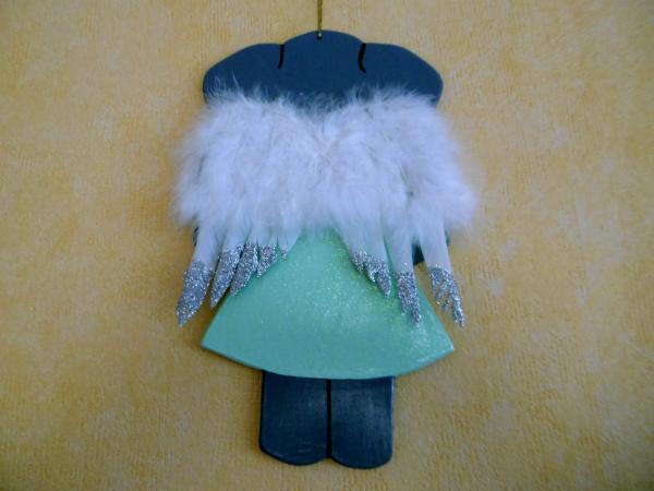 Schutzengel Elefant von hinten